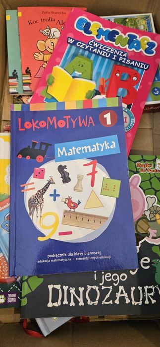 Ubrania dla chłopca 134/140.Cały karton .