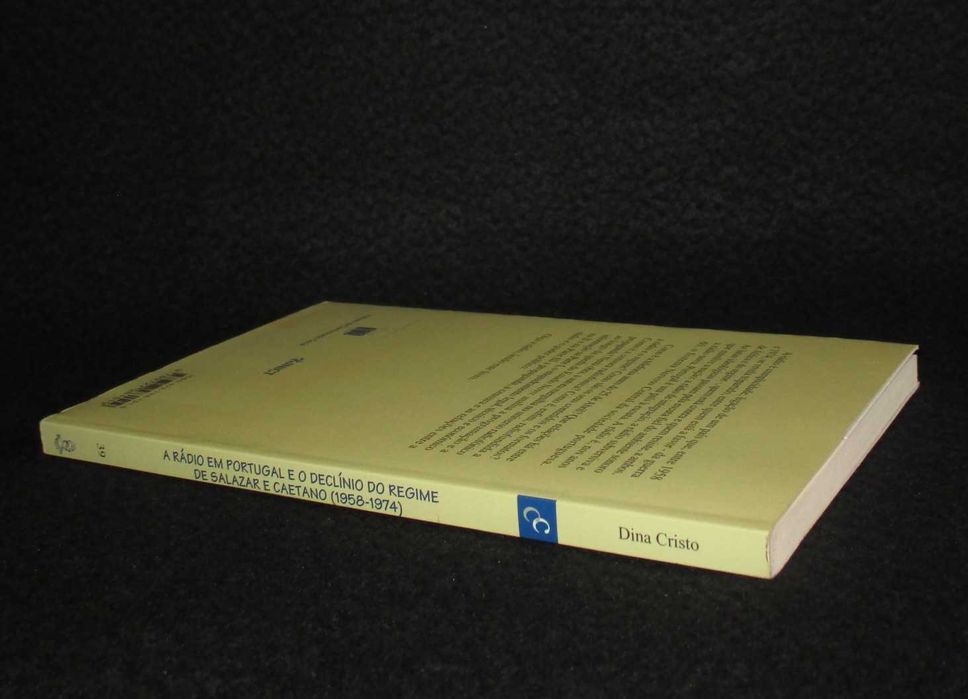 Livro A Rádio em Portugal Dina Cristo