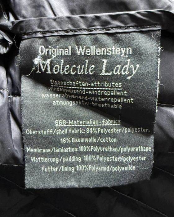 Kurtka szara pikowana Wellensteyn  r.XXL membrana