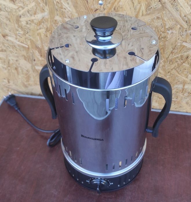 Шашлычница электрическая 6 шампуров Помощница