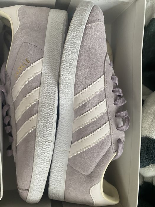 Adidas gazelle Zamsz