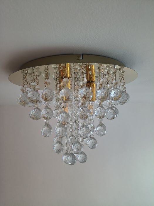 Plafon/Lampa wisząca London Crystal  złoty

Sprzedaje i wysyła