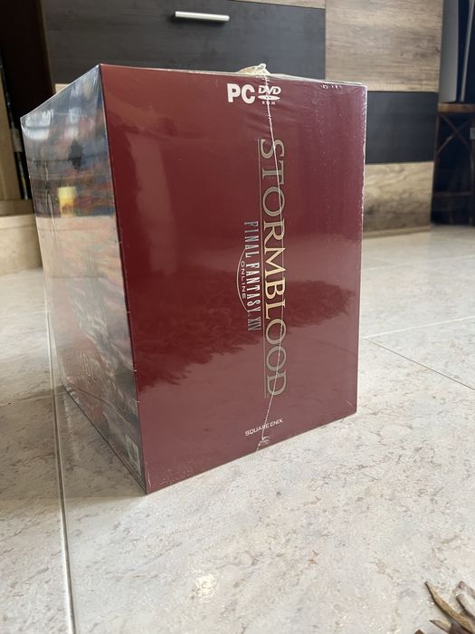 Final fantasy 14 xiv stormblood collector edition PC