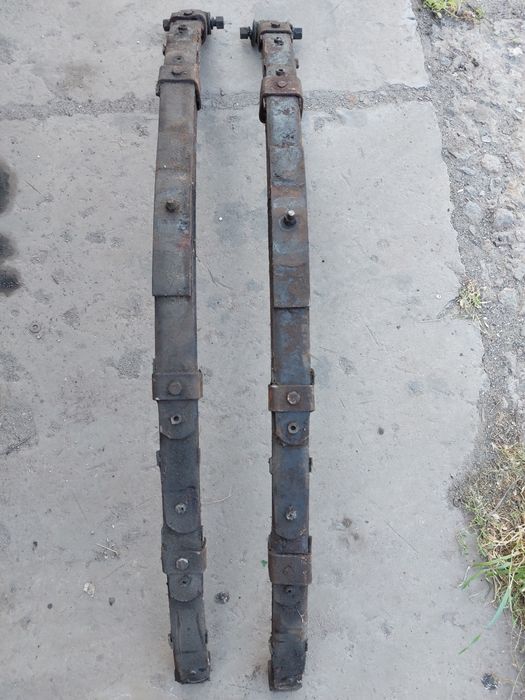 Рессоры на ,, москвич ,, .