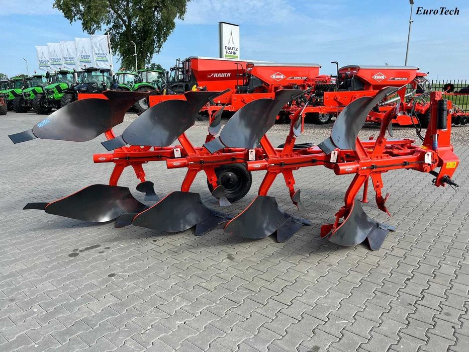 Pług obrotowy Kuhn Multi-Master 113 3E/4H