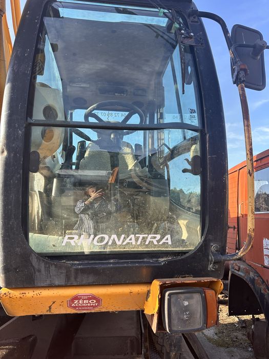 Екскаватор колісний JCB JS200W