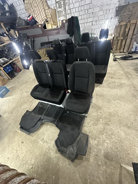 Сидіння пасажирське подвійне Sprinter 907 Спрінтер 907