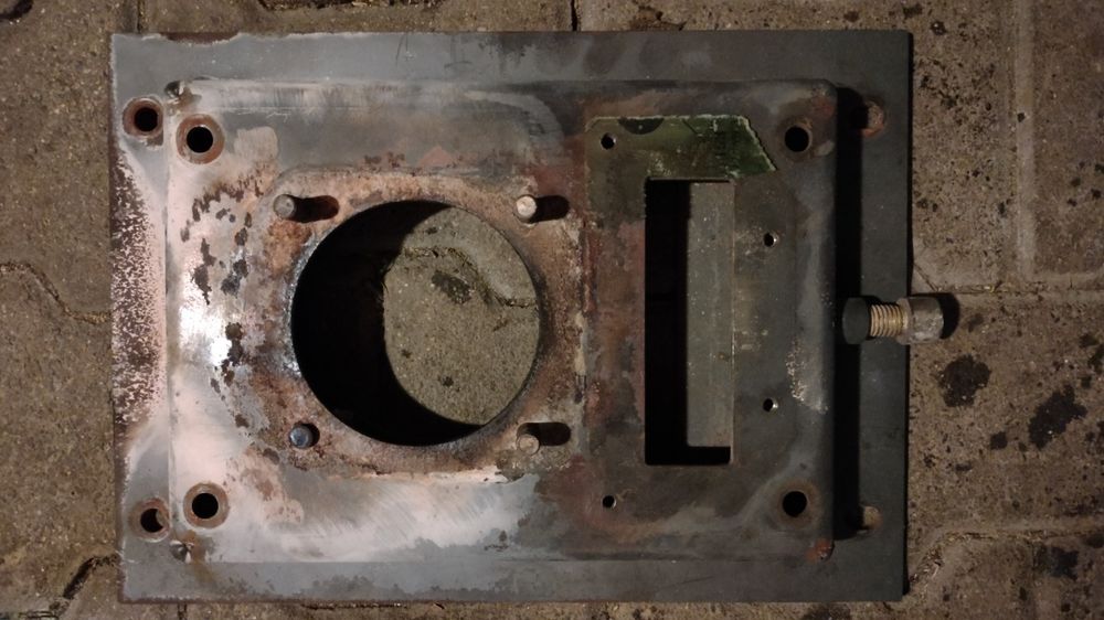 Element palnika do wentylatora Defro duo uni 15-25 kw