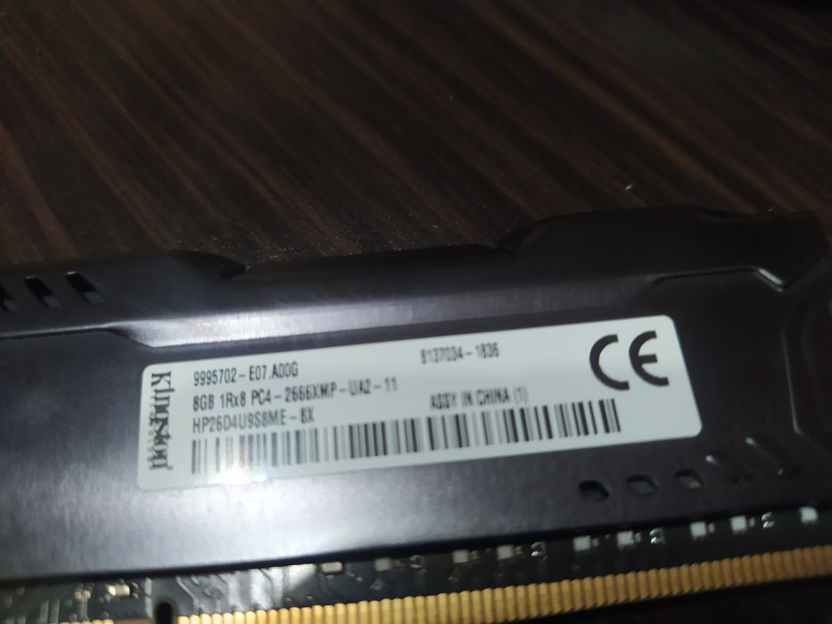 Pamięć RAM Kingston FURY HYPER 16GB DDR (2x8GB) / sklep / gwarancja