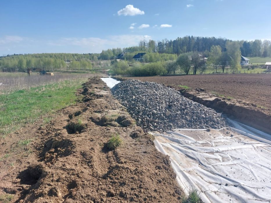 Tłuczeń betonowy do utwardzenia terenu, przekrusz betonowy