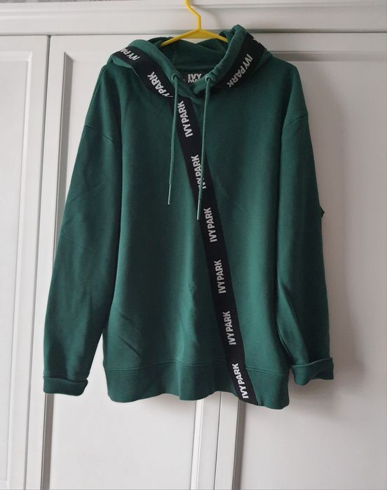 Bluza zielona IvyPark z kapturem damska