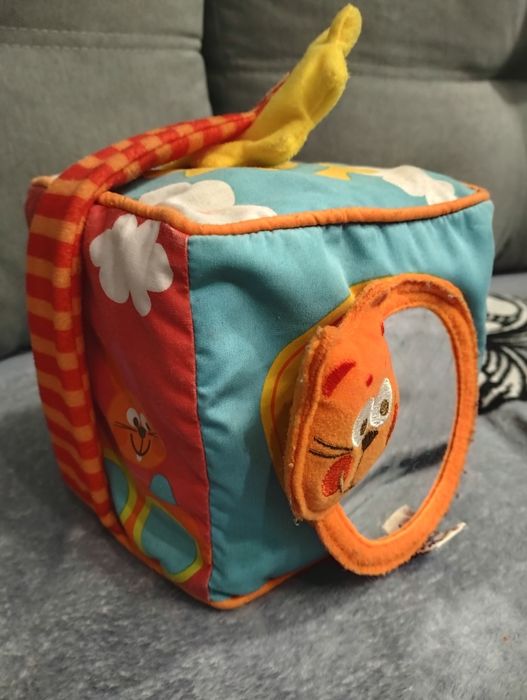 Розвиваючий м'який куб Chicco