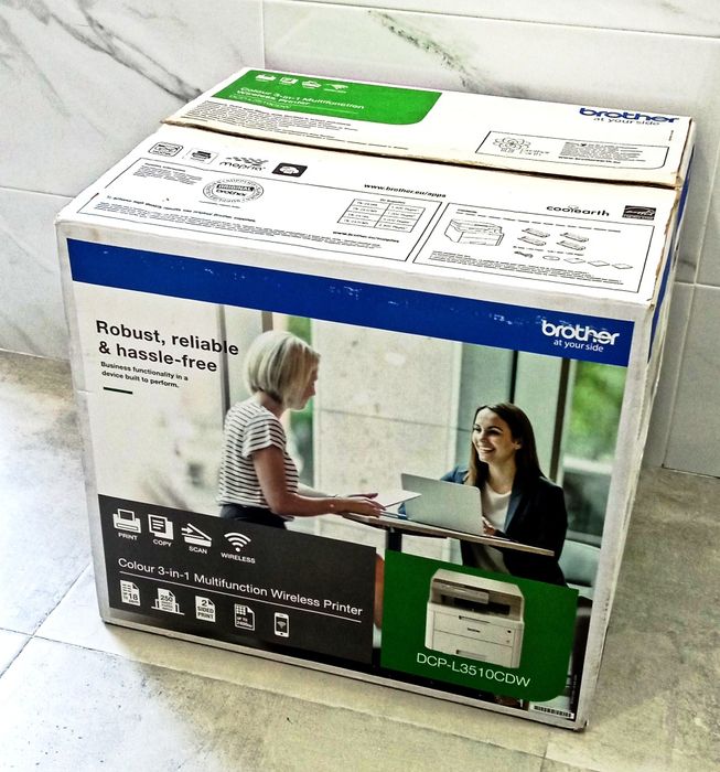 Impressora Laser BROTHER DCP-L3510CDW