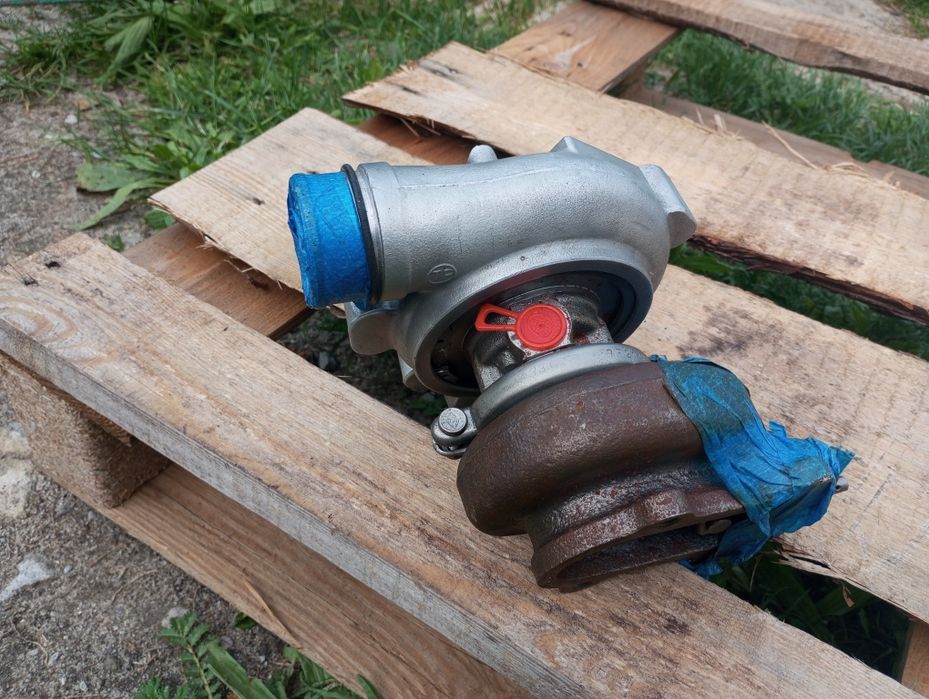 Turbosprężarka turbina Turbo Iveco daily 2.8 po regeneracji