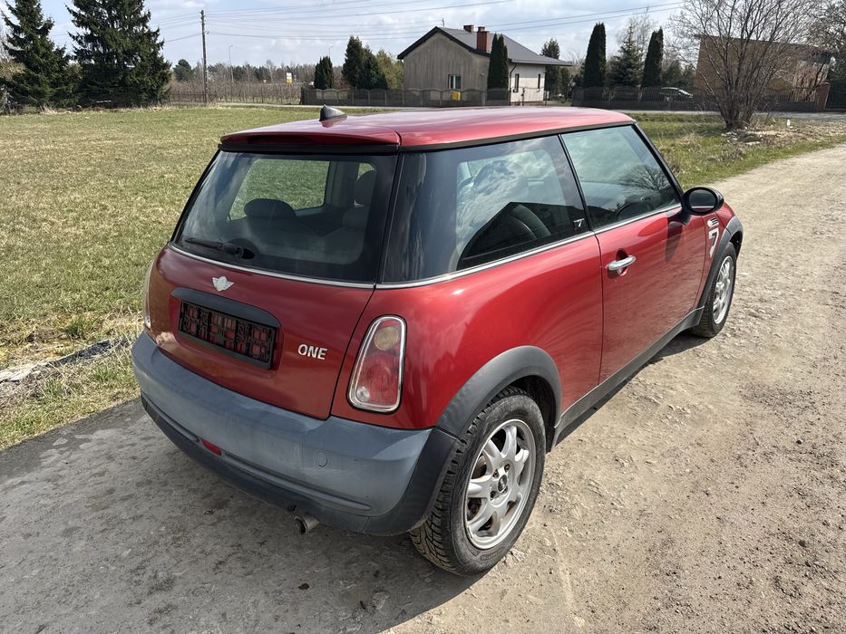 Mini One 7-seven 1.6 benz 90 KM