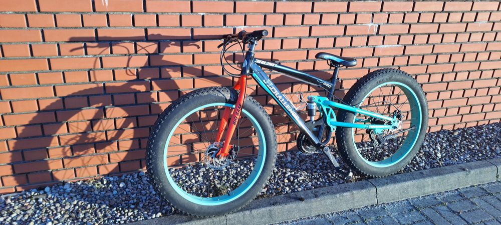Rower FAT BIKE Chellenge