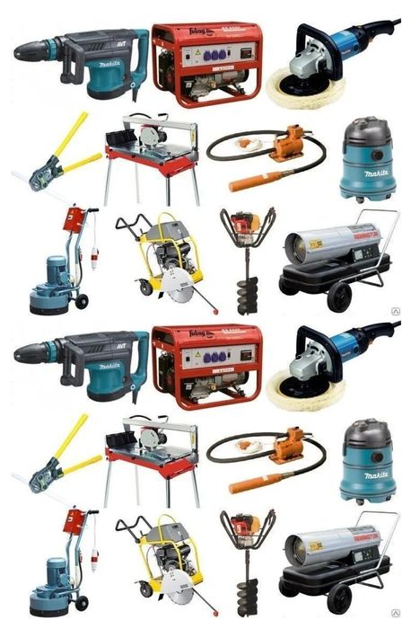 Оренда генератора. Прокат бензогенератора. Генератор. Віброплита. Бур.