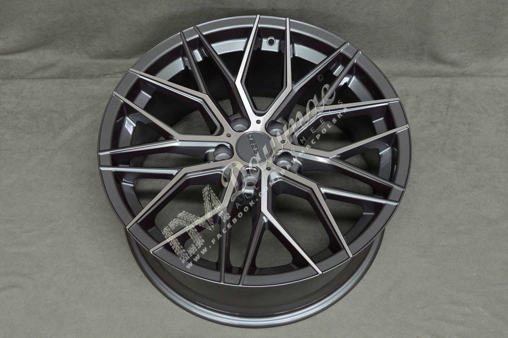 Promocja! 3700 Felgi Arceo Valencia 19" Titan Diamond 5x112 i 5x114,3