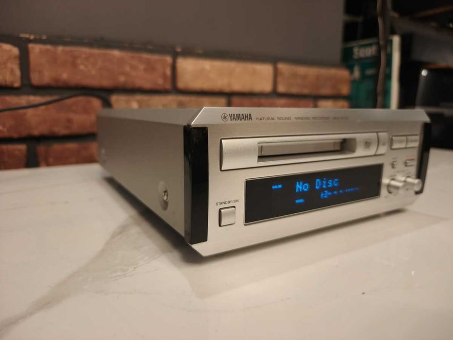 YAMAHA MDX-E100 ! Rzadki odtwarzacz MiniDisc ! Do naprawy