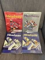 Zestaw podręczników Headway