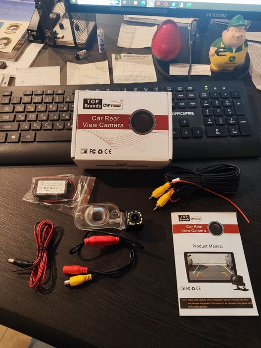 Камера заднего вида Hyundai Н1,хюндай,с сетевым фильтром,