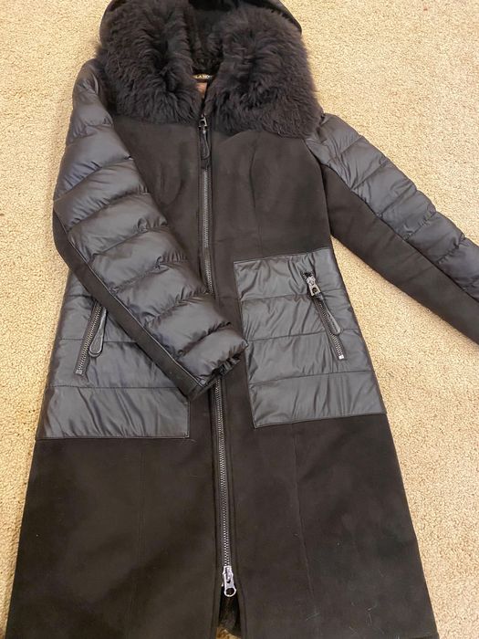 женская дублёнка MilaNova