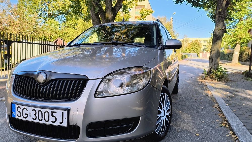 Skoda Roomster