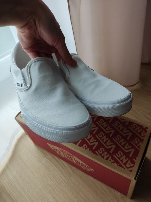 Trampki Vans classic slip on