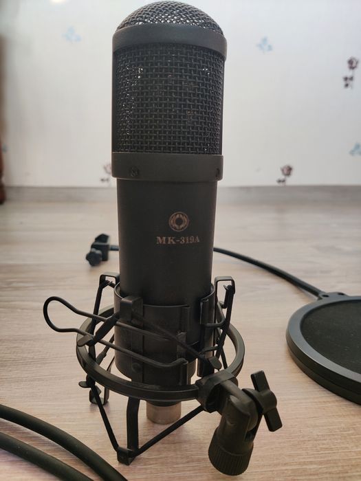 Конденсаторний мікрофон Октава 319, МК-319