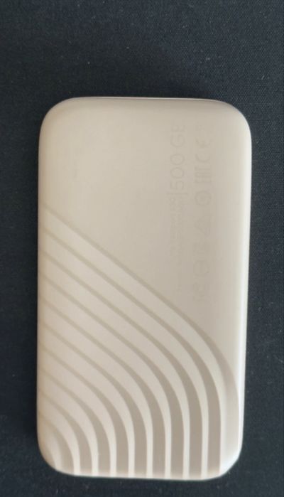 Disco SSD WD Passport Gold 500GB