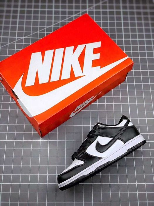 Nike Dunk Low Retro "Panda White Black" 39