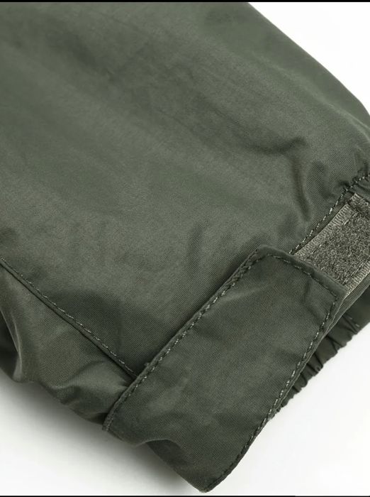 Куртка - ветровка с Aliexpress зелёная