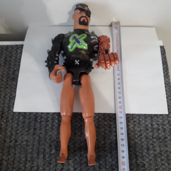 Figurka Action Man Dr X Hasbro 2000