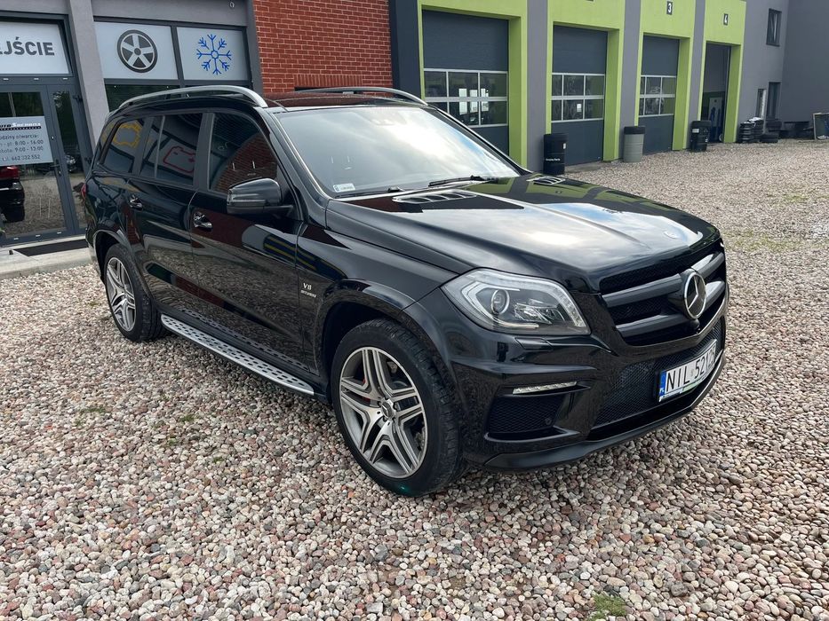 Mercedes-Benz Klasa GL