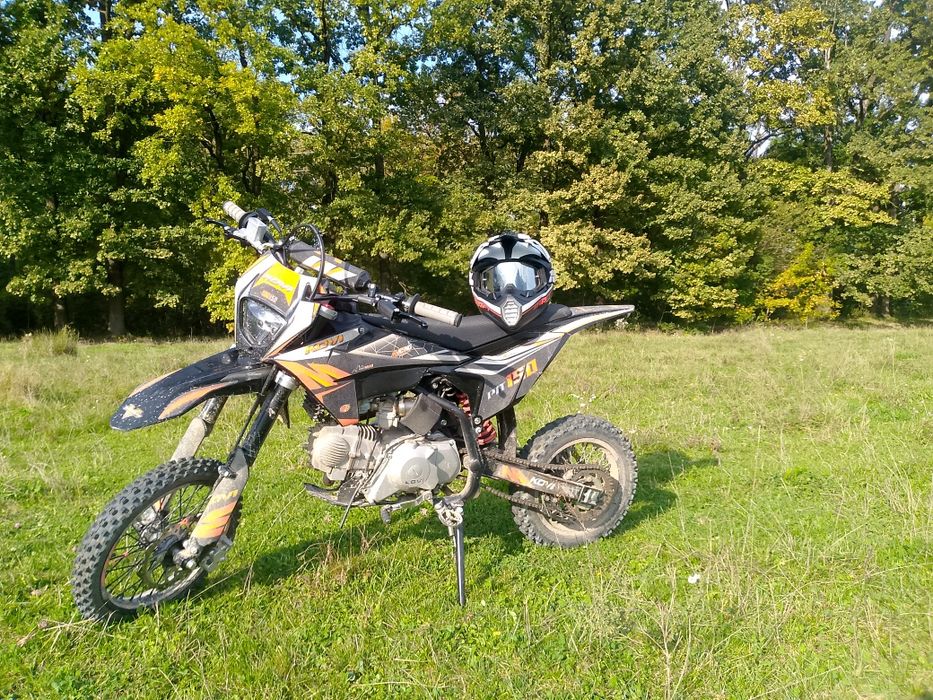 Мотоцикл новий і файна ціна