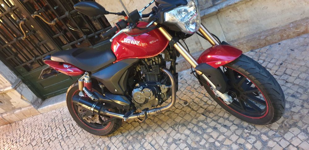 Keeway RKV 2017 Injeção completa ou para peças