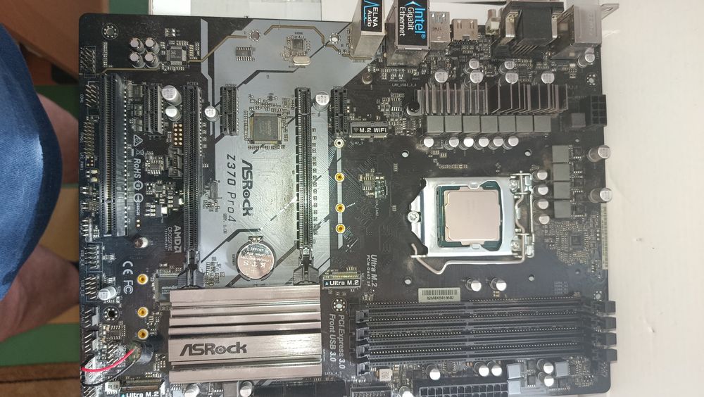 asrock z370 - купить комплектующие для ПК - Цена на OLX.ua
