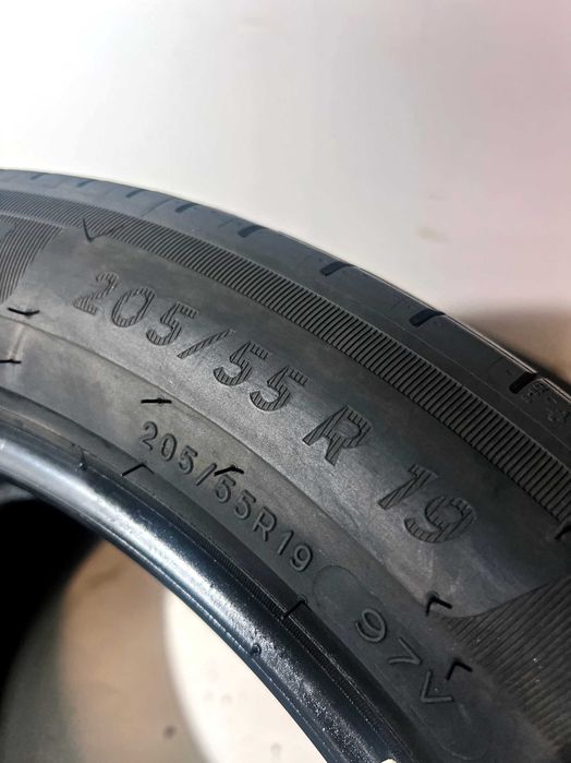 Pneus Michelin e-Primacy - 205/55/19 - Excelentes