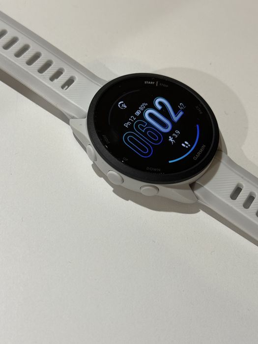Smartwatch Garmin Forerunner 165 Music Amoled Szary