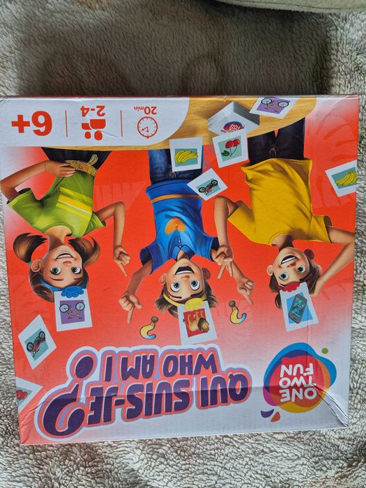 Kim jestem? Gra dla dzieci