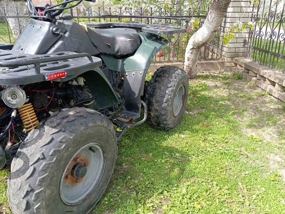 Квадроцикл Kazuma dingo 250