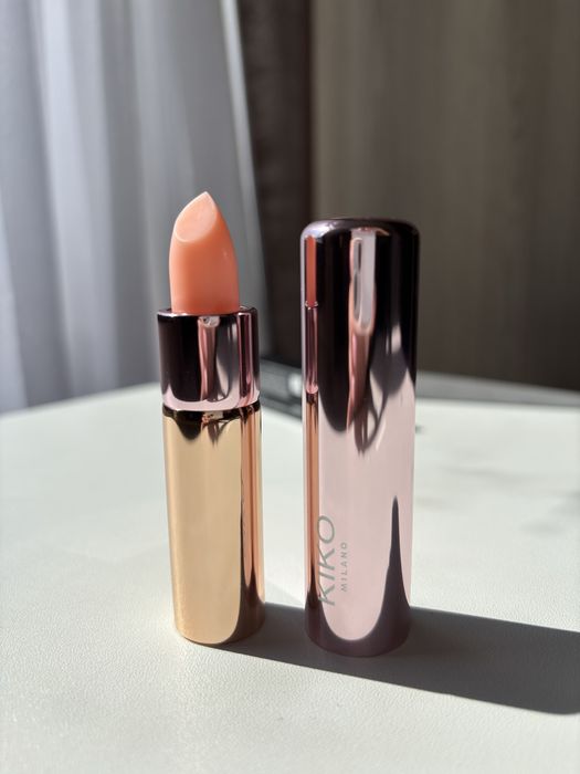 Бальзам для губ Кіко Мілано.  pH GLOW LIPSTIC  Kiko Milano. Рожева пом
