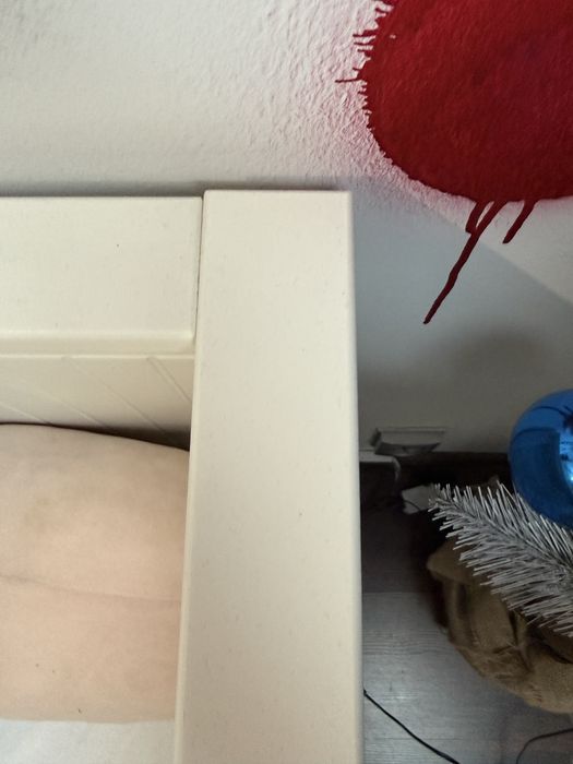 Lóżko  rozkładane ikea