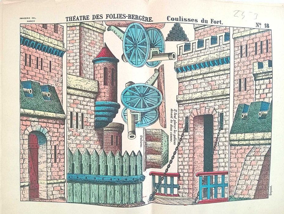 10 Magnificas Litografias Francesas Mediavais Antigas 1800's sec xIx