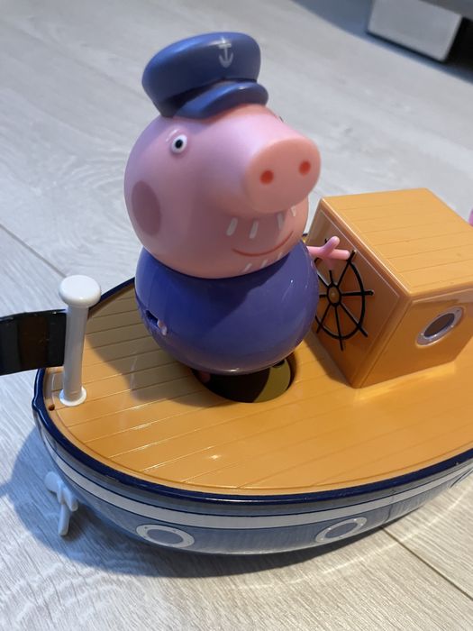 Statek Dziadka Świnki Peppa łódka