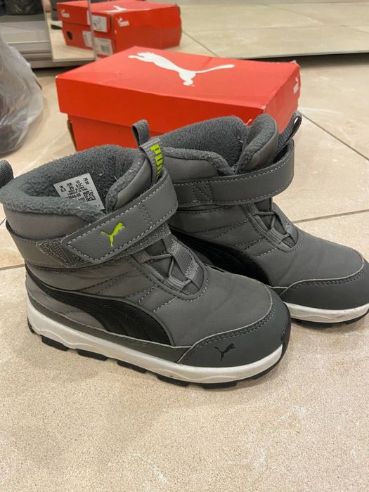 Демі чоботи Puma