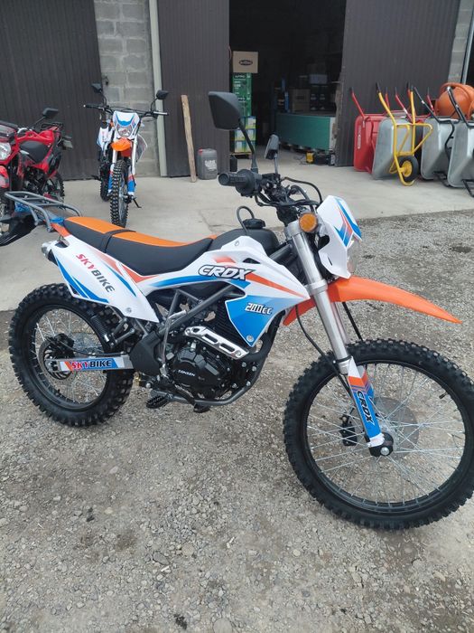 Мотоцикл CRDX 200