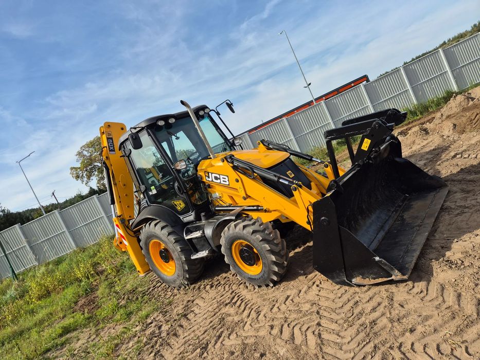 JCB 3Cx  Koparko ładowarka Jcb 3cx 4x4 Rok 2014 koparka