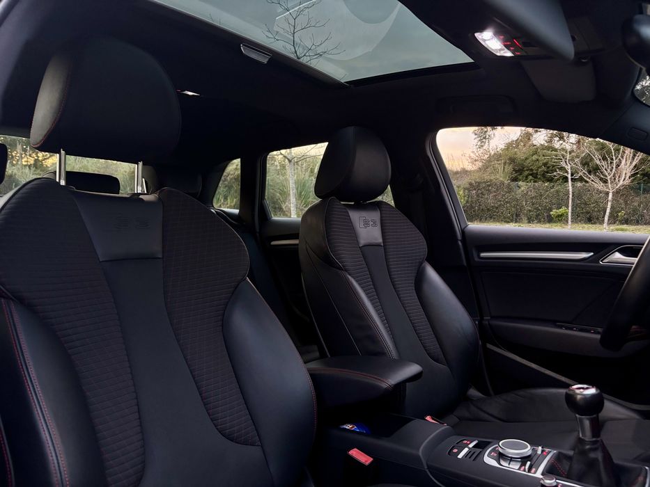 Audi S3 sportback 2.0 TFSI QUATTRO | A partir de 340€/mês