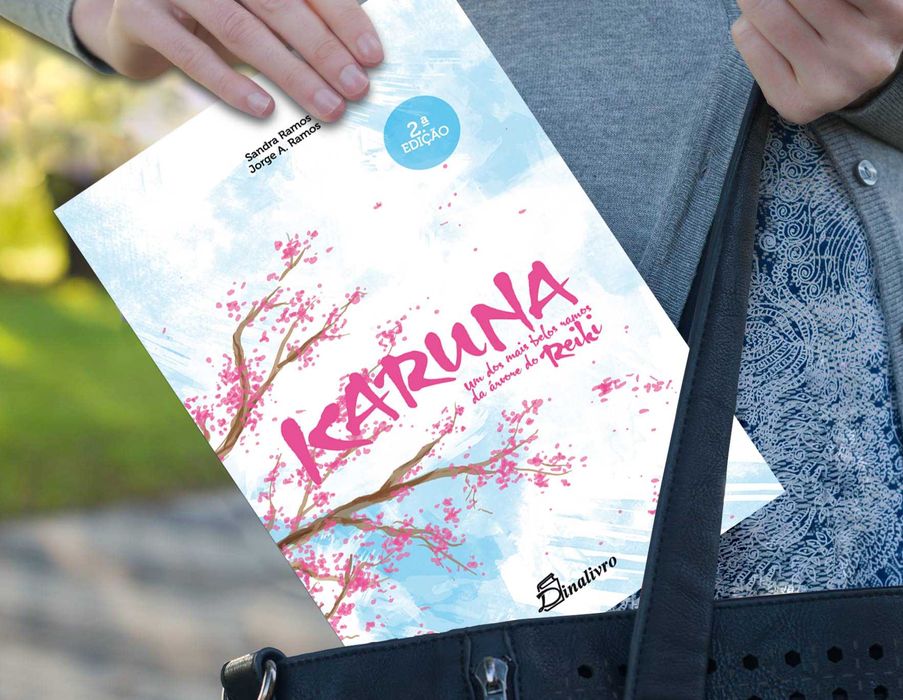 Livro Karuna - Um dos mais belos ramos da árvore do Reiki